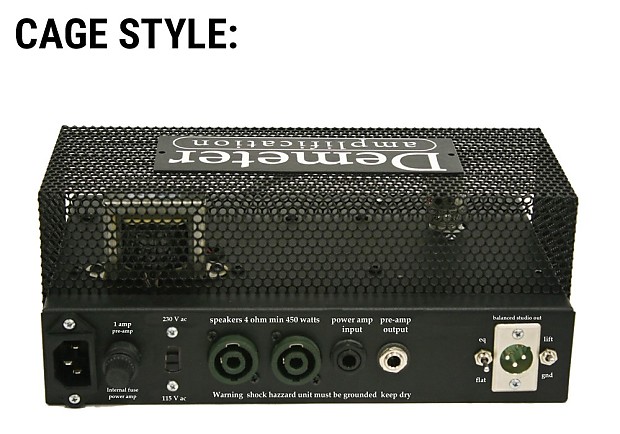 ベース Demeter Amplification Bass EQ Demeter Amplification Bass EQ Pedal | The Guitar Shack