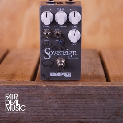 Reverb.com listing, price, conditions, and images for wampler-sovereign-distortion-pedal