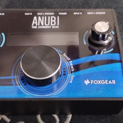 Reverb.com listing, price, conditions, and images for foxgear-anubi-ambient-box