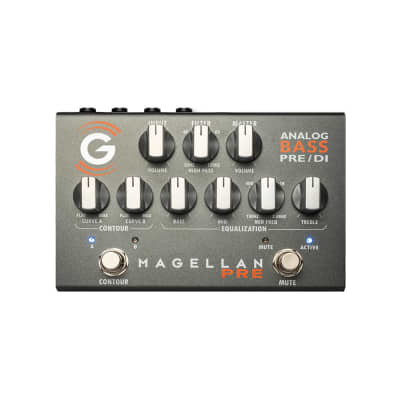 Eden Amplification Glowplug Tube Warmer Bass Preamp | Reverb
