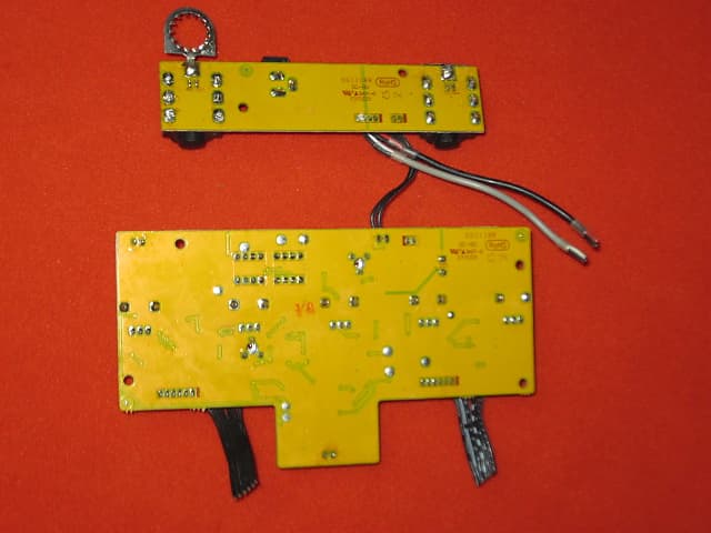 for parts / for repair / AS IS used Ibanez AF2 Paul Gilbert Signature  AIRPLANE Flanger circuit boards with most parts (NO casing, NO switches, NO 