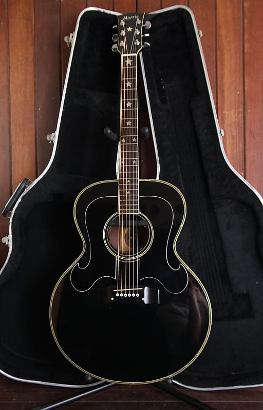 Morris WJ-50 Jumbo Acoustic Made in Japan Pre-Owned | Reverb