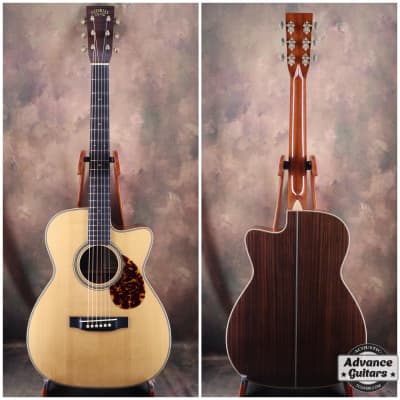 ASTURIAS [USED] Custom Order EC-Maple CUJA Astorius | Reverb
