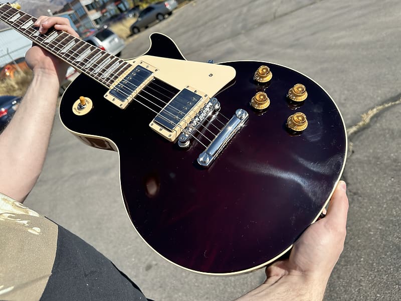 Gibson Les Paul Standard '50s Figured Top Translucent Gibson Les Paul Standard '50s Figured Top Translucent