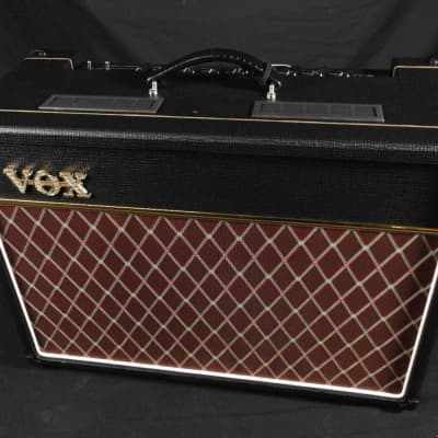 Vox AC15C1X Combo Amplifier Black image 1