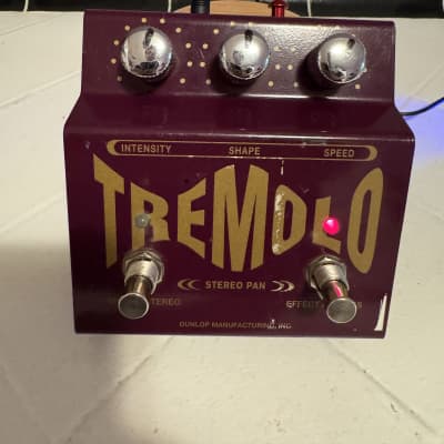 ギター DUNLOP TREMOLO Dunlop Tremolo - YouTube