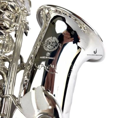 Selmer Paris Supreme 92SP Silver Plated Alto Saxophone Ready To Ship! image 4