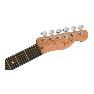 Fender Acoustasonic Player Telecaster 6-String Acoustic Guitar (Right-Hand, Shadow Burst) image 3