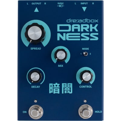 Reverb.com listing, price, conditions, and images for dreadbox-darkness