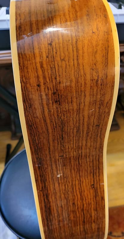 Kawai F-300D Dreadnought Acoustic Guitar Made in Japan 1970s