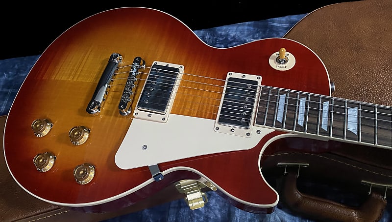 OPEN BOX ! 2023 Gibson Les Paul Standard '50s Heritage Cherry Sunburst 8.7lbs- Authorized Dealer- As New! SAVE BIG! - G01524 image 1