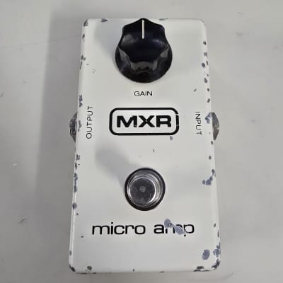 MXR MX-133 Micro Amp 1983 Vintage Boost LED & 1/8 Power Jack Super Rare  10th Anniversary Edition | Reverb