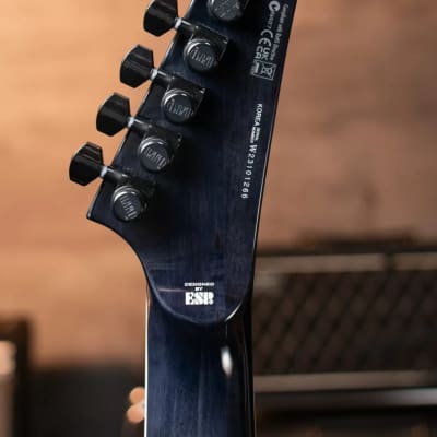 ESP LTD H3-1007 Baritone Electric Guitar - See-Thru Black ESP LTD H3-1007 Baritone Electric Guitar - See-Thru Black