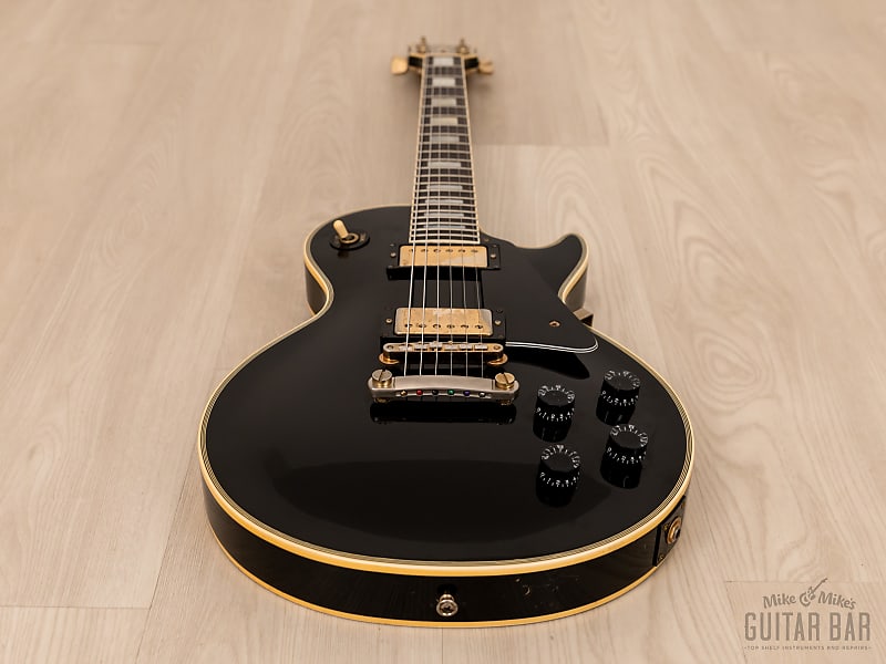 1984 Greco Mint Collection EGC68-50 Custom Black Beauty w