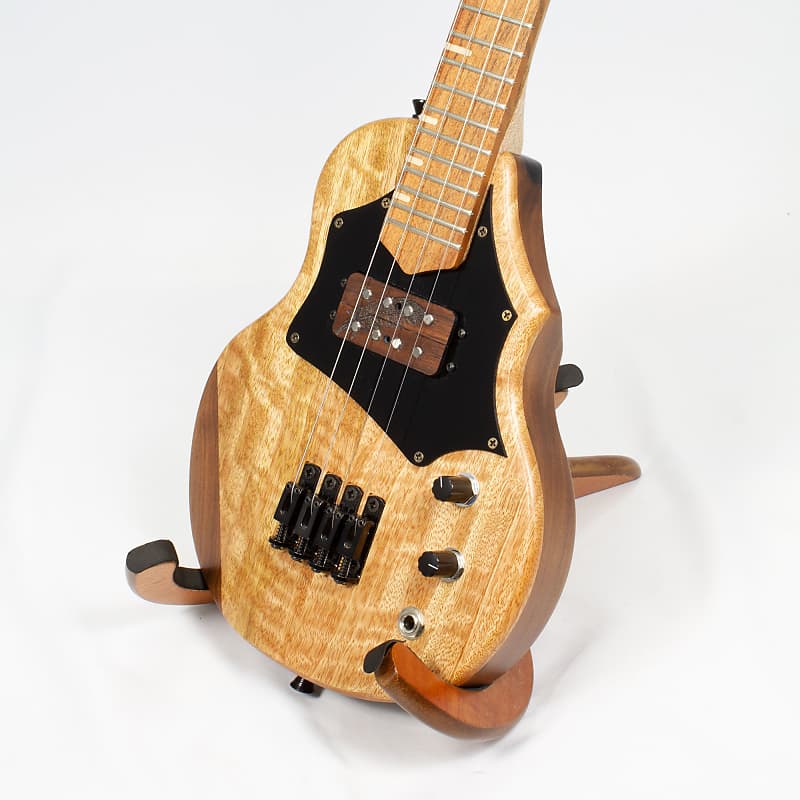 Sparrow Figured Mango Steel String Electric Tenor Ukulele (Built to order, ships in 14 days) image 1