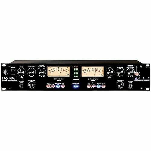 アウトレット ART Pro MPA II 2 真空管 プリアンプ アウトレット ART Pro MPA II 2 真空管 プリアンプ 楽器・機材