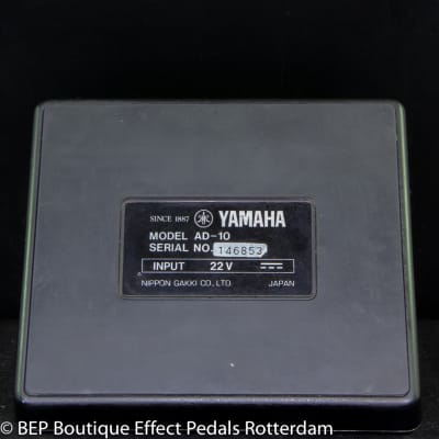 Yamaha AD-10 Analog Delay early 80's s/n 146853 Japan, famous | Reverb