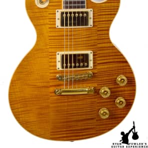 1993 Gibson Les Paul Standard Trans Amber image 2