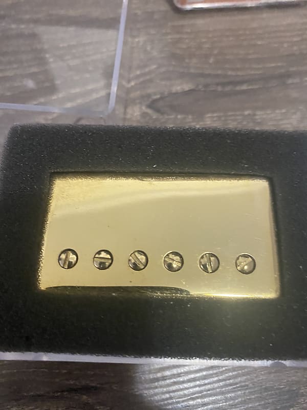 Seymour Duncan Pearly Gates Neck Pickup Gold | Reverb