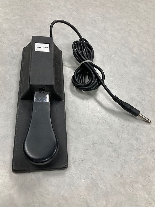 Kurzweil Sustain Pedal | Reverb