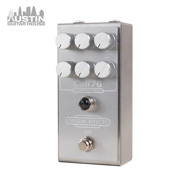 ベース ORIGIN EFFECTS Cali76 CB BLACK LIMITED Amazon.com: Origin Effects Cali76 Bass Compressor Pedal