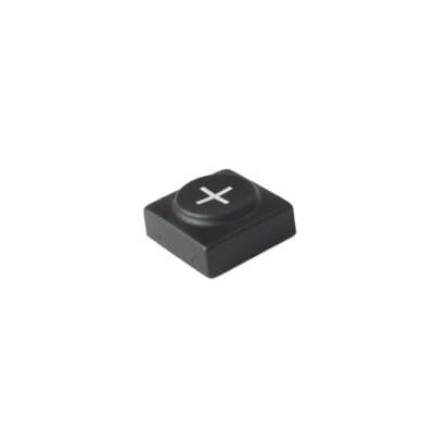 Oberheim - Xpander , Matrix 12 - Black panel switch cap with numeral '+'