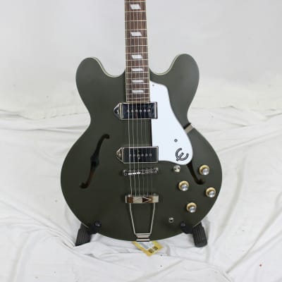 Epiphone Casino 2001 made in Korea Natural with Epiphone Hard