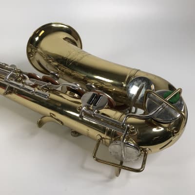 Vintage Buescher Aristocrat Saxophone Serial #679654 In Hard Case image 7