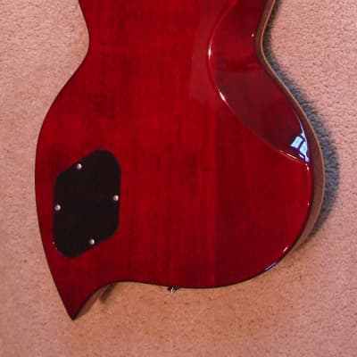New D'Angelico Premier TD DAPTDCHRCS Electric Guitar, New Custom Gig Bag image 5