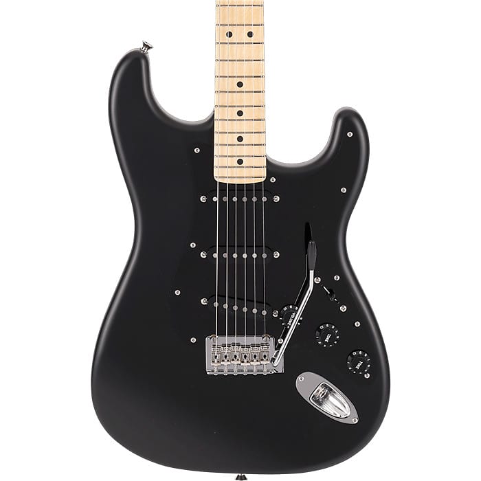 FENDER Japan LTD Hybrid II Stratocaster BK | Reverb