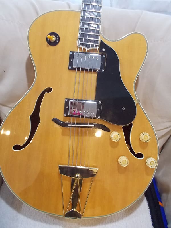 Washburn J6 Archtop Electric Guitar (Upgrades) Reverb