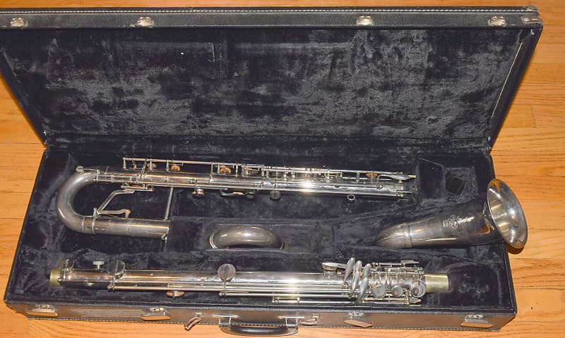 1円スタート】LEBLANC PARIS Contra Alto Clarinet Paper Clip