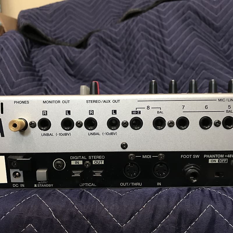 Vintage Yamaha AW16G 16-Track Digital Recorder | Reverb