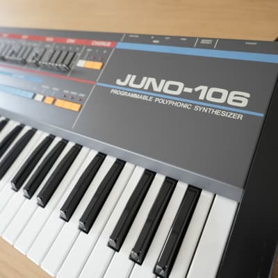SALE ✅ Roland Juno-106 ✅ treated original chips and pin sockets installed ✅ image 8