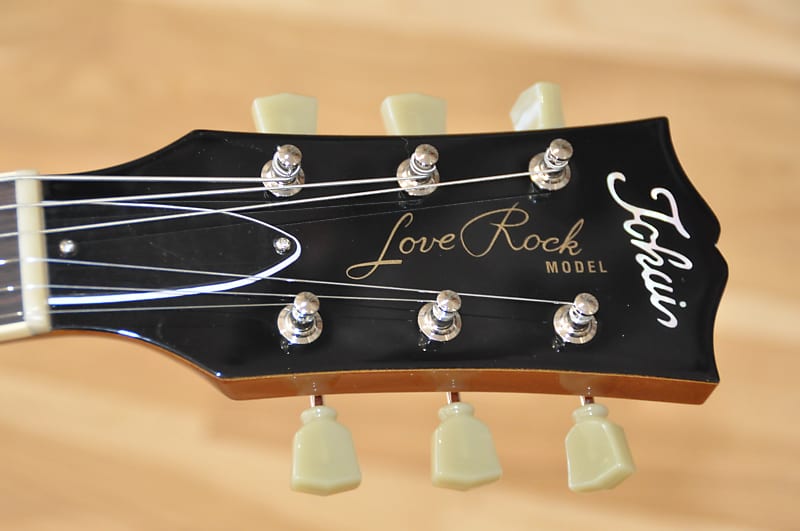 Tokai Love Rock LS132S P90 GT Gold Top - LS132 GoldTop - Made In