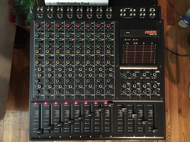 その他 Fostex  MODEL 80 Fostex Model 80 8-track Tape Recorder (HSR Jan 86)