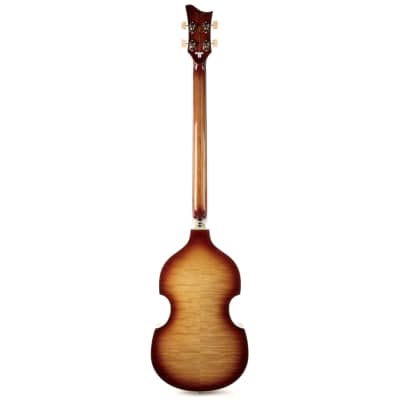 Hofner HCT-500/1 Contemporary Series Violin Bass - Sunburst image 4
