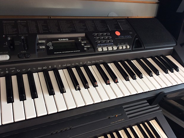 CASIO CTK-700 キーボード ・ コード有 CASIO CTK-700 Showcase Video - YouTube