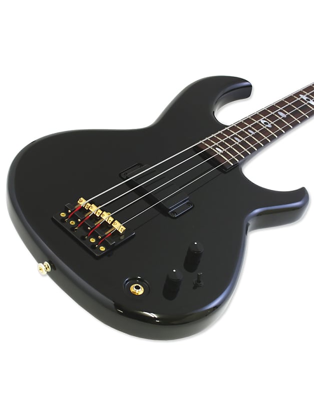 Aria Pro II SB Black'n'Gold - Cliff Burton Bass