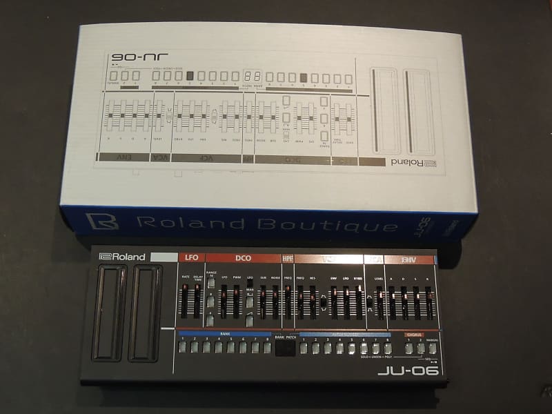 高質 JU-06 Roland Boutique Sound Synthesizer Digital Series 鍵盤楽器