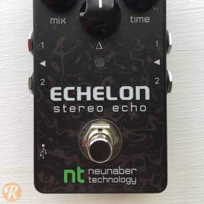 Neunaber Audio Effects Echelon Stereo Echo