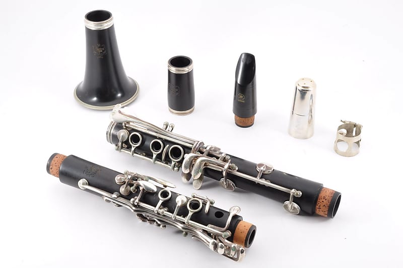 Yamaha YCL-853II Clarinet Custom SE Made In Japan w