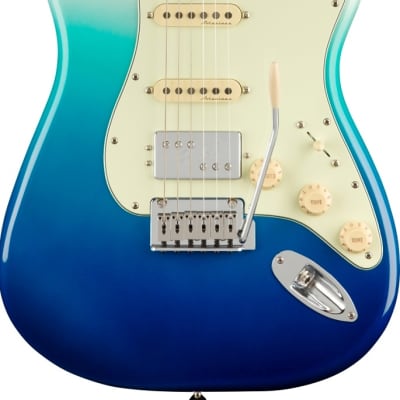 Fender Player Plus Stratocaster HSS Electric Guitar Pau Ferro Fingerboard, Belair Blue image 1