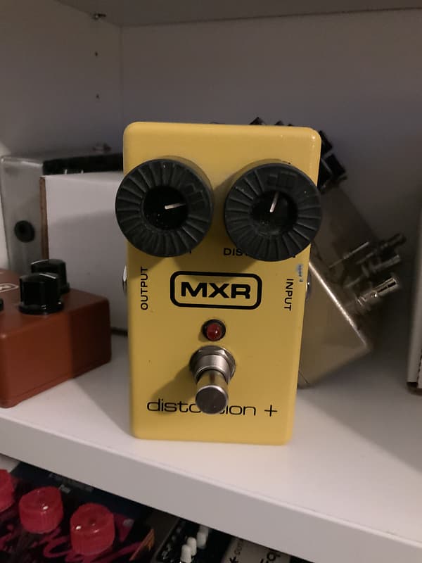 MXR Distortion +  1995 Yellow image 1