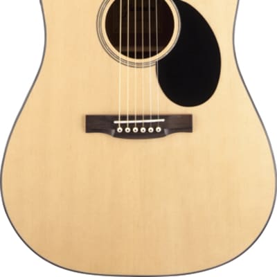 Jasmine by Takamine JD36CE-NAT Dreadnought Acoustic-Electric Cutaway Guitar image 2