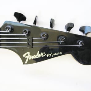 Vintage 5-String FENDER Heavy Metal Bass "HM Bass V" - 1990 Made in Japan. image 12