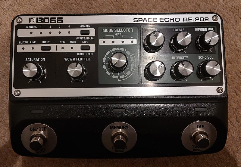 Boss RE-202 Space Echo