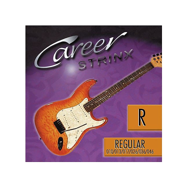 CAREER Strings Electric Regular 010-046 Nickel Plated Steel. Saiten für E-Gitarre image 1