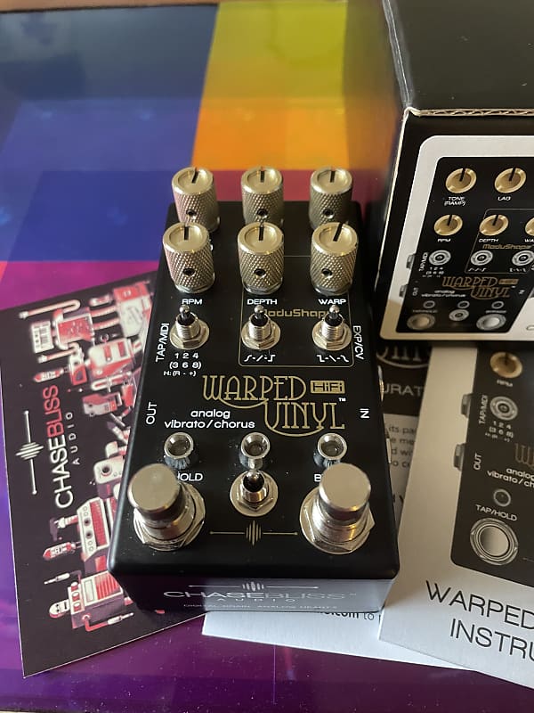 Chase Bliss Audio Warped Vinyl Hifi