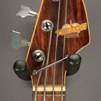 VINTAGE Teisco Deluxe Bass (911) image 7